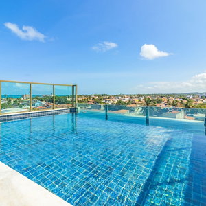 Hotel Rooftop Orla Tamandare #307 Quadruple By Carpediem cazare Tamandare