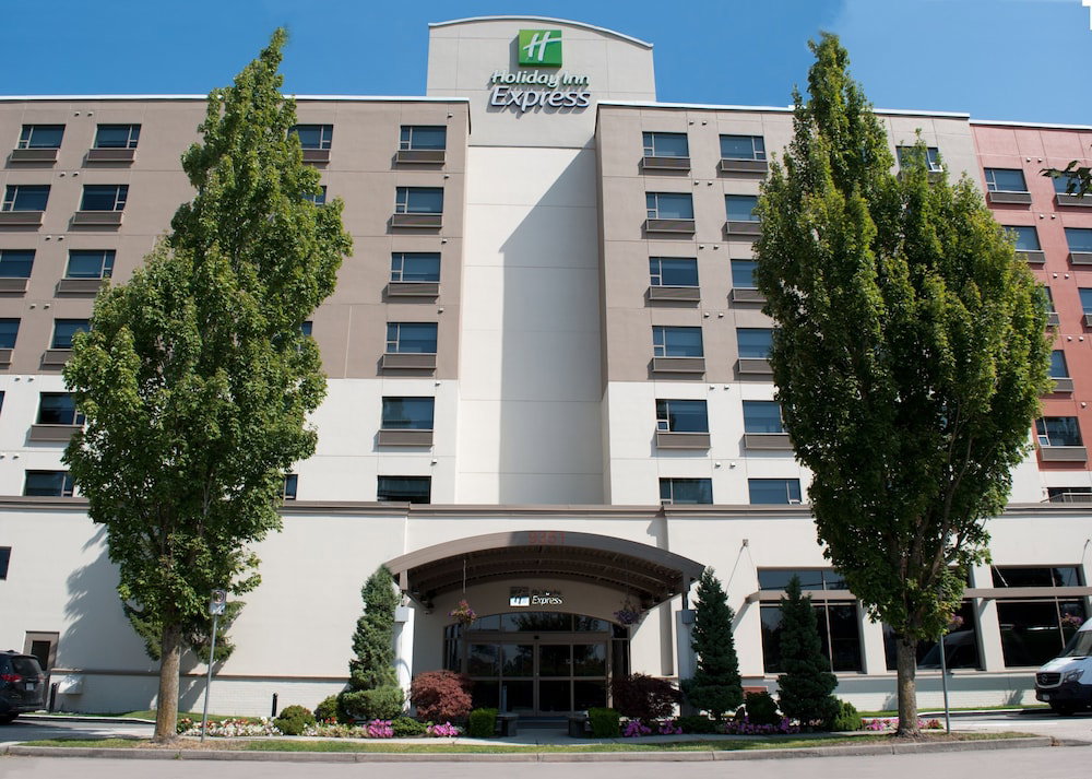 Hotel Holiday Inn Express Vancouver Airport Richmond By Ihg