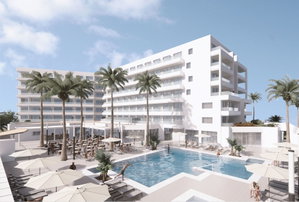 Hotel Hipotels Flamenco cazare Cala Millor