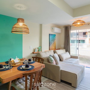 Hotel Apartment With 1 Suite 90 M From The Beach Sem0012 cazare Barra Velha