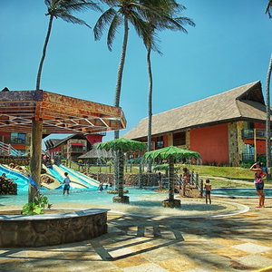 Hotel Carnaubinha Praia Resort cazare Luis Correia