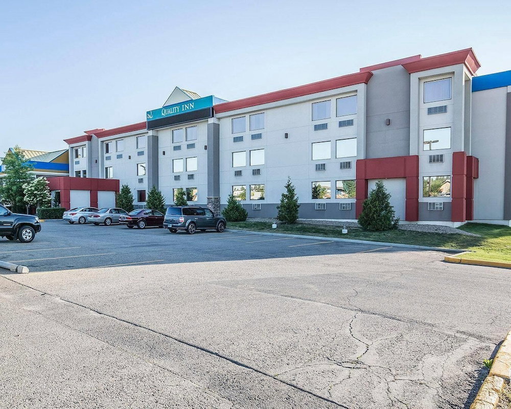 Hotel Quality Inn & Conference Centre Red Deer - 50Th Avenue