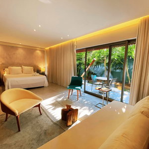 Hotel Flat Ilê De Pipa Tulum - By Almare cazare Ares