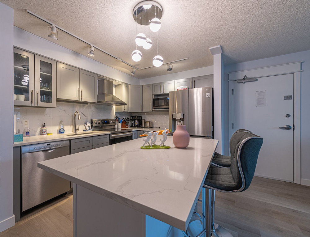 Hotel Mountain View 1 Br - Full Kitchen-Bbq-Ac