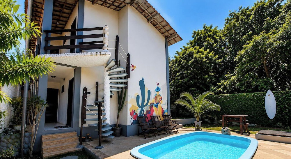 Hotel Pousada Toa Toa Em Pipa