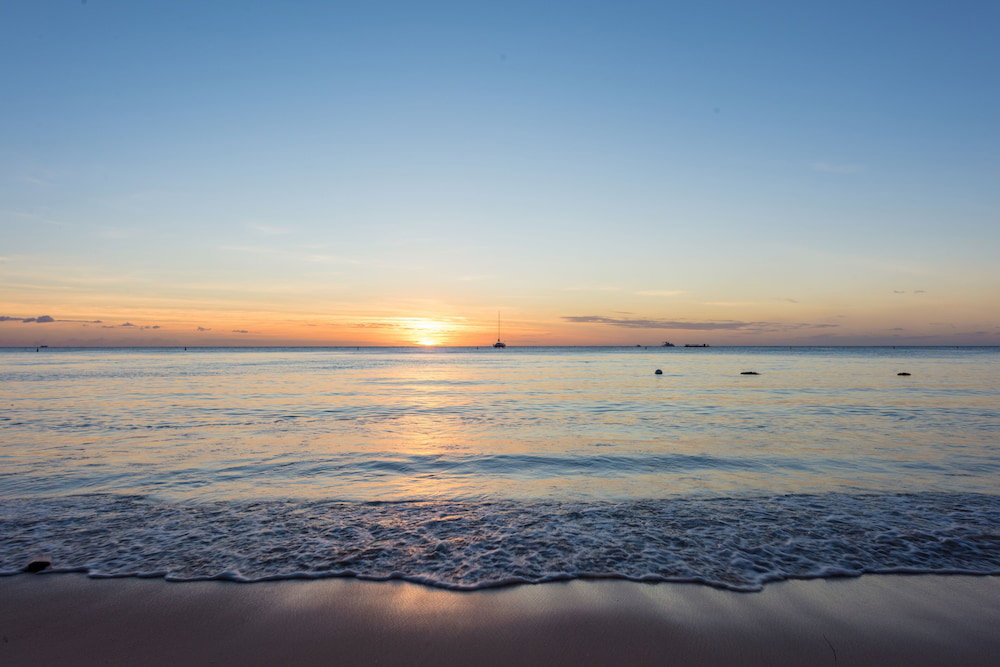 Mon Choisy Beach R.