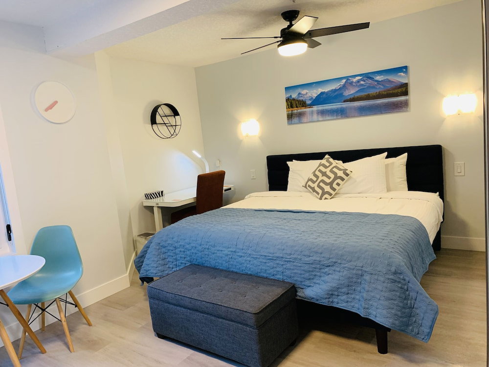 Hotel A Lovely Studio With Full Kitchen & Ac
