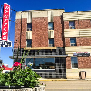 Hotel Stettler Hotel cazare Stettler