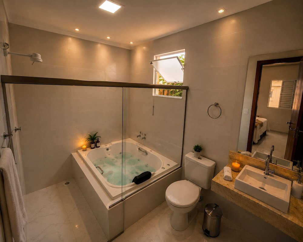 Hotel Suíte Com Jacuzzi Vista De Escarpas 1