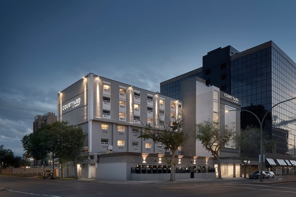 Hotel Courtyard By Marriott Regina Downtown