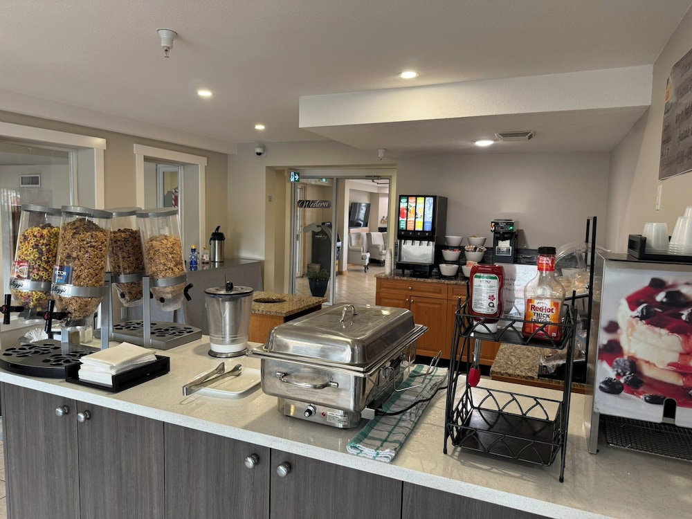 Hotel Western Budget Whitecourt 1 & 2