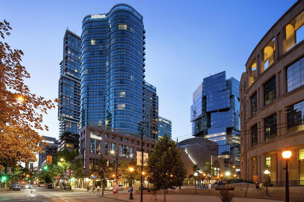 Hotel Hilton Vancouver Downtown