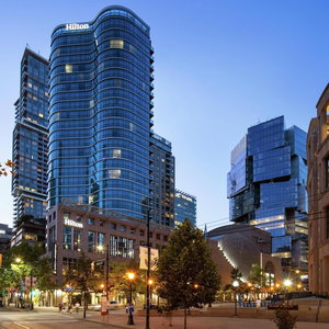 Hotel Hilton Vancouver Downtown cazare West End