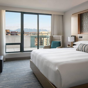 Hotel Vancouver Airport Marriott cazare Richmond