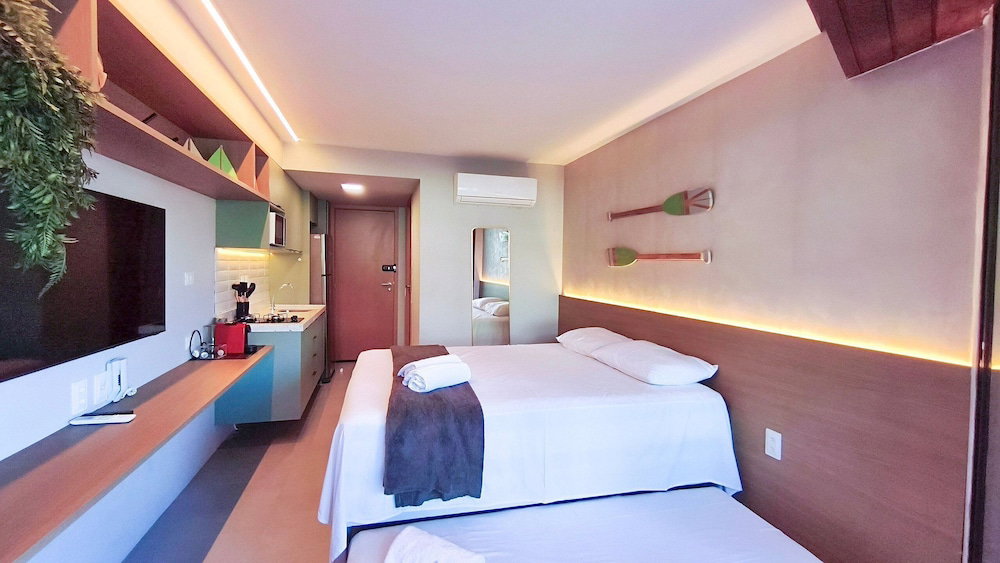 Hotel Atlântico Carneiros - Pé Na Areia