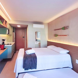 Hotel Atlântico Carneiros - Pé Na Areia cazare Tamandare