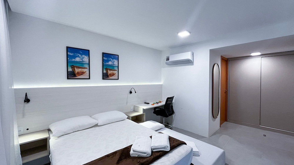 Hotel Carneiros Atlantico Beira-Mar - Proximo Da Igrejinha