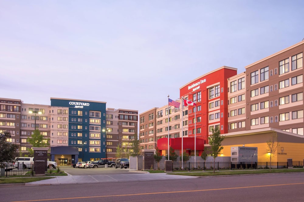 Hotel Residence Inn By Marriott Calgary South