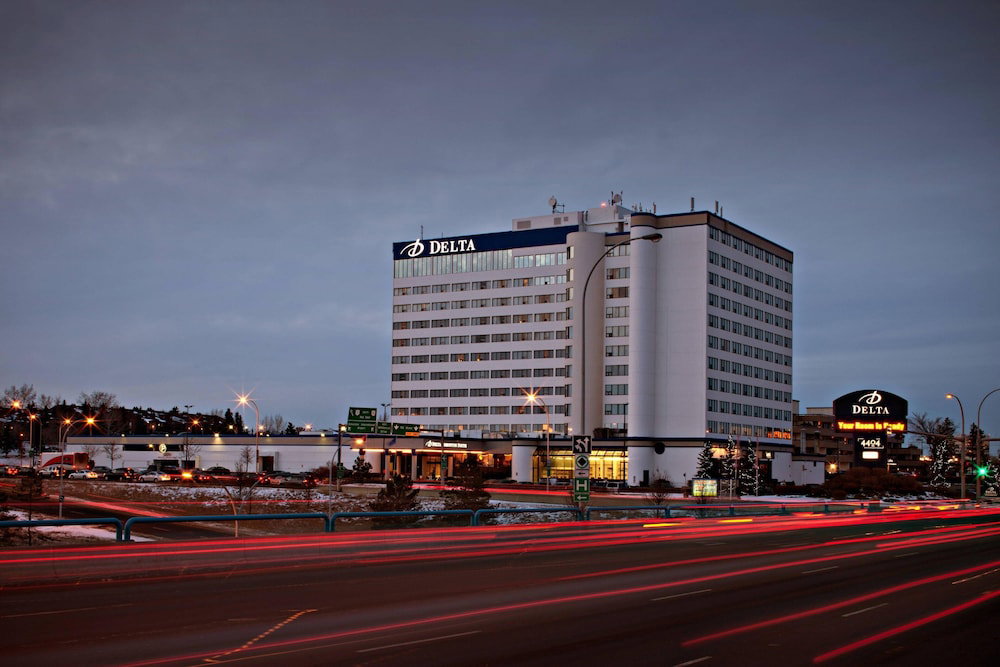 Hotel Delta Hotels By Marriott Edmonton South Conference Centre