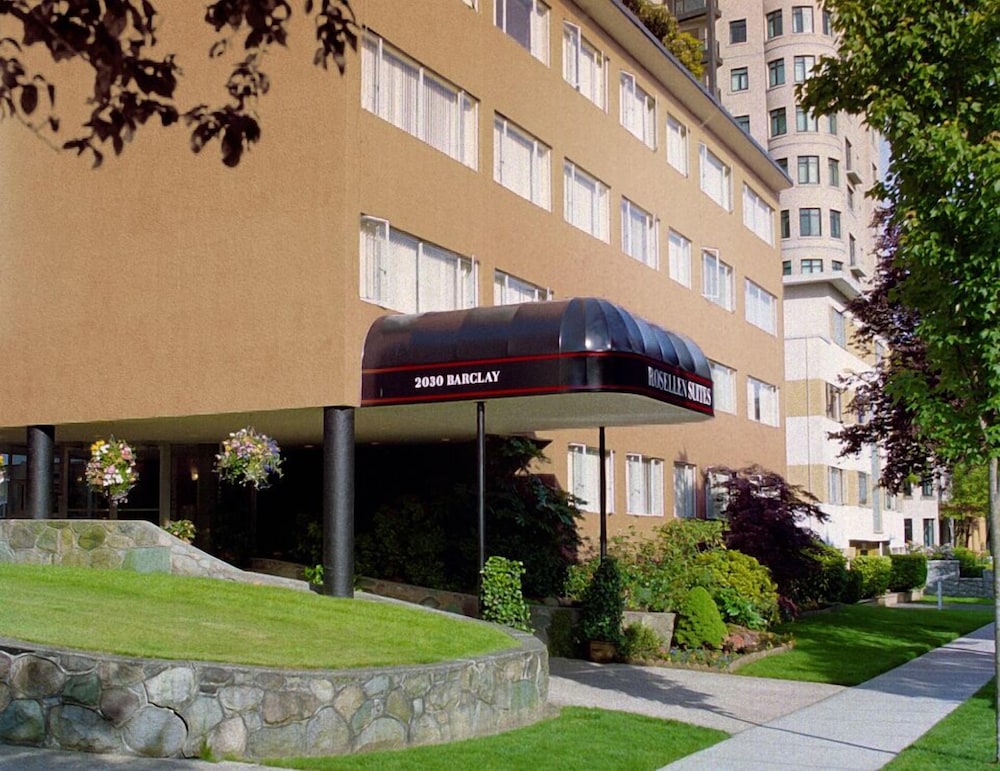 Hotel Rosellen Suites At Stanley Park