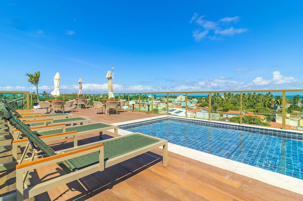 Hotel Rooftop Orla Tamandare #205 - Apto By Carpediem