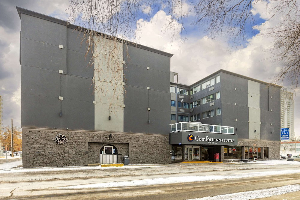 Hotel Comfort Inn & Suites Edmonton Downtown