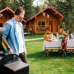 Hotel Miette Mountain Cabins cazare Hinton
