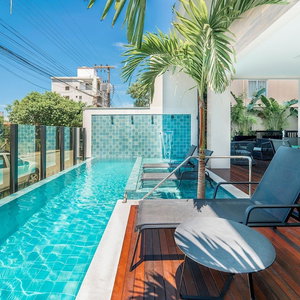 Hotel 705- Beautiful Apartment With Pool And 2 Suites cazare Porto Belo
