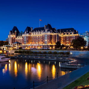 Hotel Fairmont Empress cazare Victoria