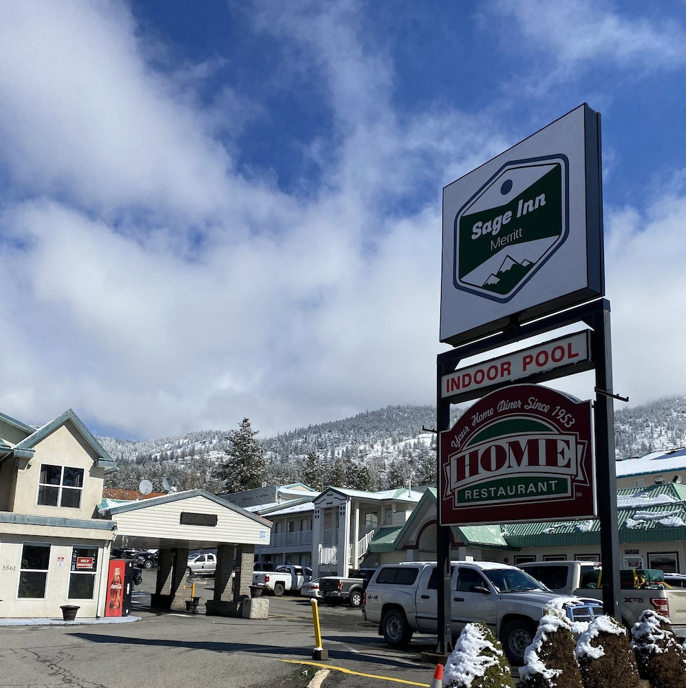 Hotel Sage Inn Merritt