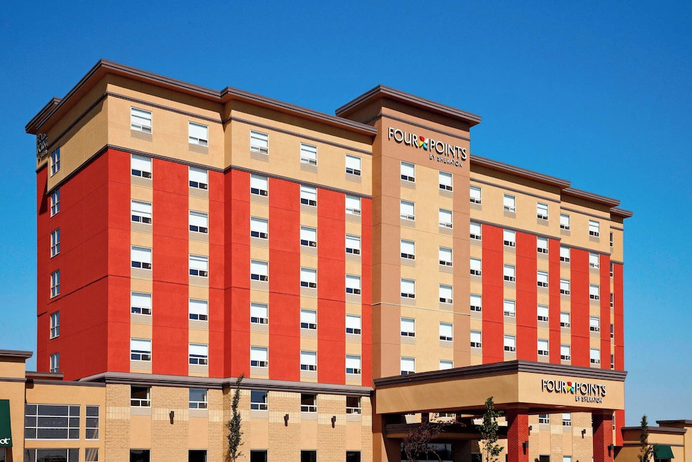 Hotel Four Points By Sheraton Edmonton Gateway