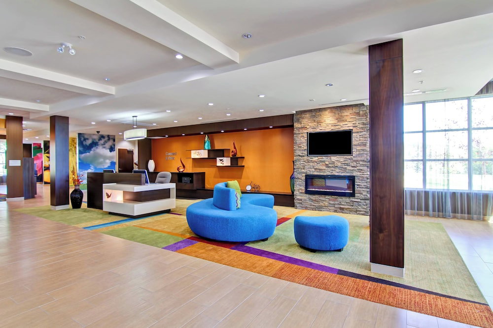 Hotel Fairfield Inn And Suites By Marriott Kamloops
