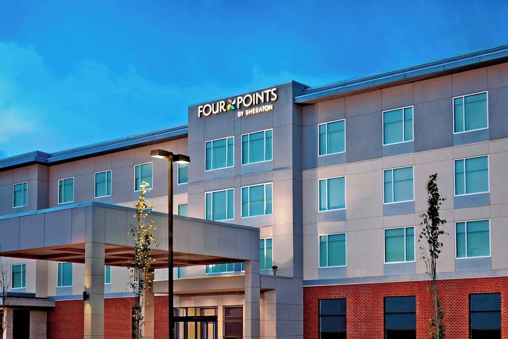 Hotel Four Points By Sheraton Edmonton International Airport