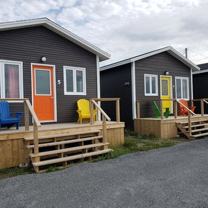 Hotel Burnt Cape Cabins cazare St. Anthony