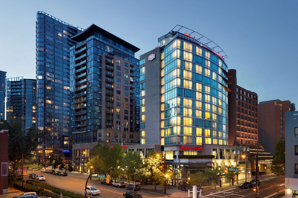 Hotel Hampton Inn And Suites By Hilton, Downtown Vancouver