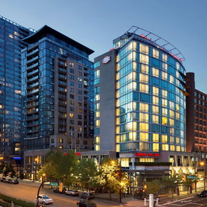Hotel Hampton Inn And Suites By Hilton, Downtown Vancouver cazare West End