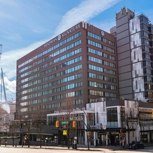 Hotel Sandman Signature Vancouver Downtown Hotel cazare West End