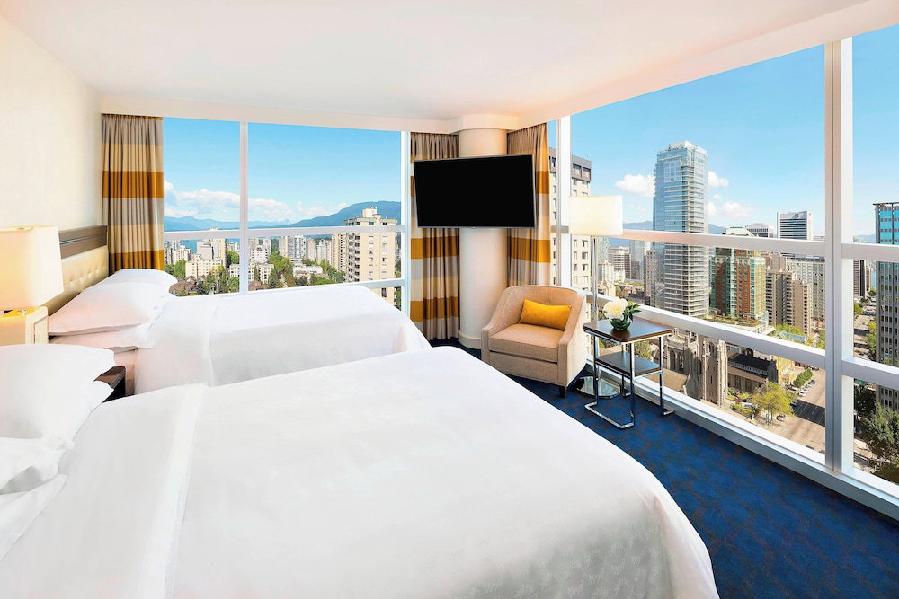Hotel Sheraton Vancouver Wall Centre