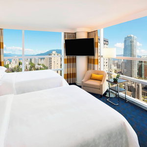 Hotel Sheraton Vancouver Wall Centre cazare West End
