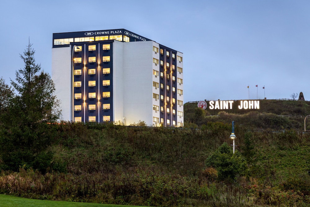 Hotel Crowne Plaza Saint John Harbour View By Ihg