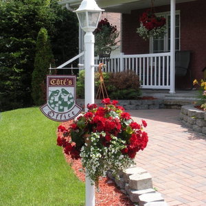 Hotel Cote's Bed & Breakfast Inn cazare Saint-Leonard