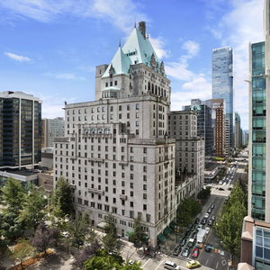 Hotel Fairmont Hotel Vancouver cazare West End