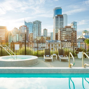 Hotel Level Vancouver - Yaletown Seymour cazare West End