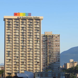 Hotel Sandman Suites Vancouver On Davie cazare West End
