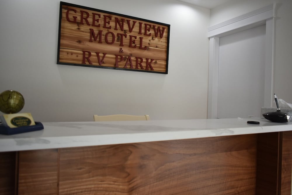 Hotel Greenview Motel And Rv Park