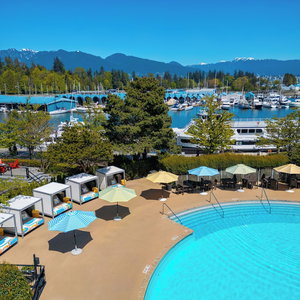 Hotel The Westin Bayshore, Vancouver cazare West End