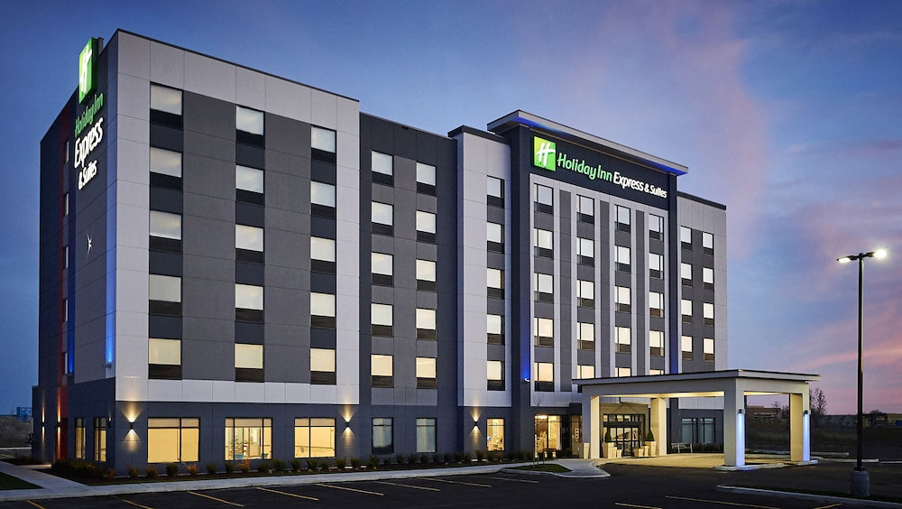Hotel Holiday Inn Express And Suites Brantford By Ihg