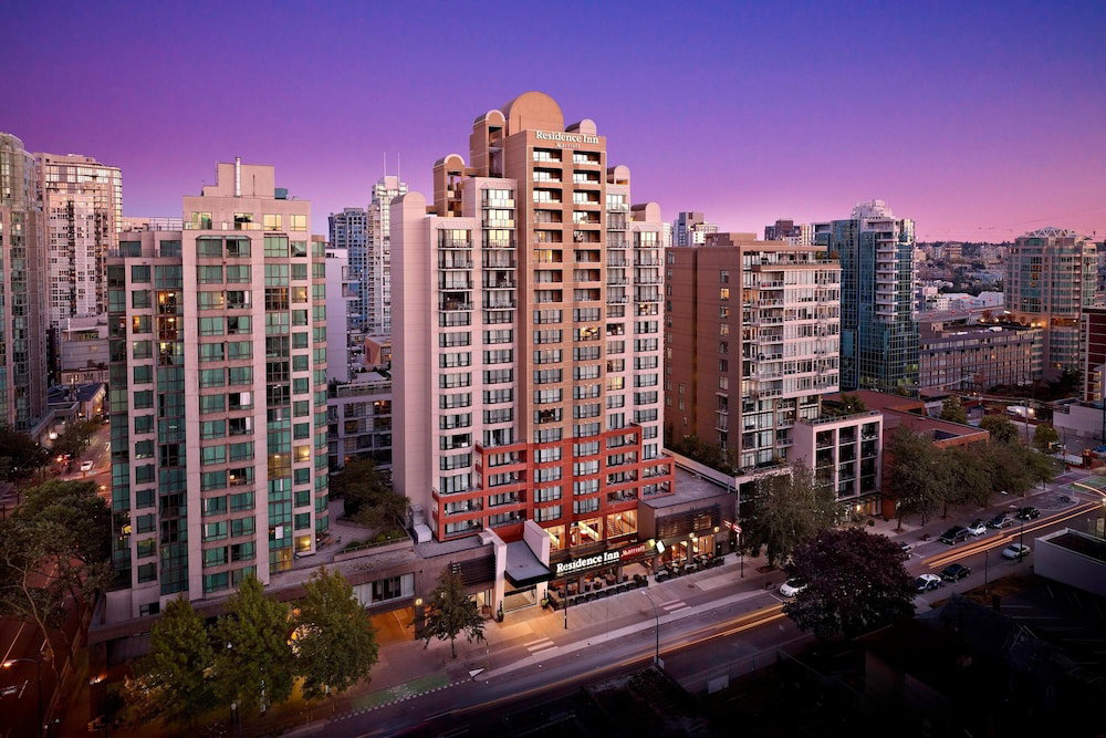Hotel Residence Inn By Marriott Vancouver Downtown
