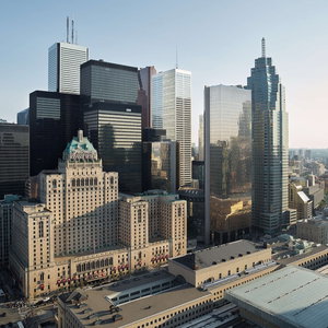 Hotel Fairmont Royal York cazare Bay Street Corridor