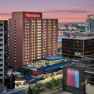 Hotel Sheraton Hamilton Hotel cazare Hamilton